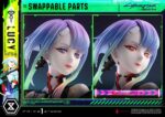 Cyberpunk: Edgerunners Concept Masterline Series Statue 1/5 Lucy (Concept By Studio TRIGGER) Bonus Version 39 cm - immagine 4