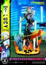 Cyberpunk: Edgerunners Concept Masterline Series Statue 1/5 Lucy (Concept By Studio TRIGGER) Bonus Version 39 cm - immagine 5