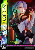 Cyberpunk: Edgerunners Concept Masterline Series Statue 1/5 Lucy (Concept By Studio TRIGGER) Bonus Version 39 cm - immagine 6