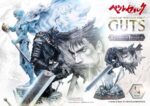 Berserk Legacy Art "Kentarou Miura" Statue 1/4 Guts 74 cm - immagine 2