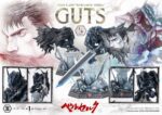 Berserk Legacy Art "Kentarou Miura" Statue 1/4 Guts 74 cm - immagine 6
