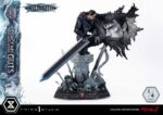 Berserk Legacy Art "Kentarou Miura" Statue 1/4 Guts Bonus Version 74 cm