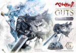 Berserk Legacy Art "Kentarou Miura" Statue 1/4 Guts Bonus Version 74 cm - immagine 2