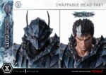 Berserk Legacy Art "Kentarou Miura" Statue 1/4 Guts Bonus Version 74 cm - immagine 4