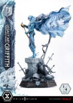 Berserk Legacy Art "Kentarou Miura" Statue 1/4 Griffith 93 cm