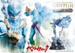 Berserk Legacy Art "Kentarou Miura" Statue 1/4 Griffith 93 cm - immagine 3