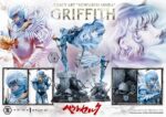 Berserk Legacy Art "Kentarou Miura" Statue 1/4 Griffith 93 cm - immagine 6