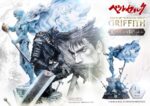 Berserk Legacy Art "Kentarou Miura" Statue 1/4 Griffith Bonus Version 93 cm - immagine 2