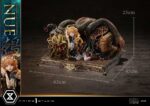 The Legend of Beauty and the Beast Statue 1/5 Nue Art by Taiki 45 cm - immagine 6