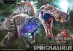 Jurassic Park Legacy Museum Collection Statue 1/6 Spinosaurus 134 cm - immagine 2