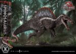 Jurassic Park Legacy Museum Collection Statue 1/6 Spinosaurus Bonus Version 134 cm