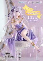 Re:Zero Prisma Wing Statue 1/7 Emilia Glass Edition 29 cm - immagine 3