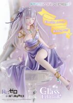 Re:Zero Prisma Wing Statue 1/7 Emilia Glass Edition Bonus Version 29 cm - immagine 5