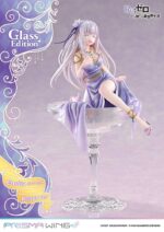 Re:Zero Prisma Wing Statue 1/7 Emilia Glass Edition Bonus Version 29 cm - immagine 6