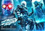 DC Comics Real Elite Masterline Series Statue 1/3 Batman (Comics) Mr. Freeze Heart of Ice (Design by Carlos D'Anda) 82 cm - immagine 2