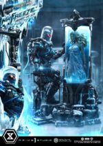 DC Comics Real Elite Masterline Series Statue 1/3 Batman (Comics) Mr. Freeze Heart of Ice (Design by Carlos D'Anda) 82 cm - immagine 3