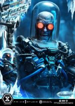 DC Comics Real Elite Masterline Series Statue 1/3 Batman (Comics) Mr. Freeze Heart of Ice (Design by Carlos D'Anda) Deluxe Version 82 cm - immagine 3
