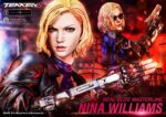 Tekken Real Elite Masterline Series Statue 1/4 Nina Williams 55 cm - immagine 2