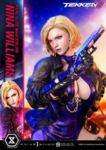 Tekken Real Elite Masterline Series Statue 1/4 Nina Williams 55 cm - immagine 4