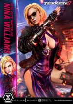 Tekken Real Elite Masterline Series Statue 1/4 Nina Williams 55 cm - immagine 5