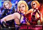 Tekken Real Elite Masterline Series Statue 1/4 Nina Williams Deluxe Version 55 cm - immagine 2