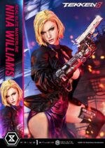 Tekken Real Elite Masterline Series Statue 1/4 Nina Williams Deluxe Version 55 cm - immagine 4