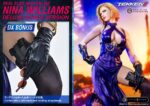 Tekken Real Elite Masterline Series Statue 1/4 Nina Williams DX Bonus Version 55 cm - immagine 3