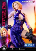 Tekken Real Elite Masterline Series Statue 1/4 Nina Williams DX Bonus Version 55 cm - immagine 4