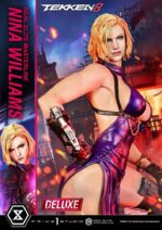 Tekken Real Elite Masterline Series Statue 1/4 Nina Williams DX Bonus Version 55 cm - immagine 5