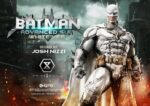DC Comics Ultimate Museum Masterline Statue Batman Advanced Suit White Version (Design By Josh Nizzi) 51 cm - immagine 2