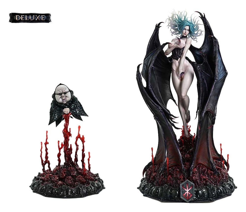x_p1supmbr-22dx Berserk Ultimate Premium Masterline Series Statue 1/4 Slan The Princess of the Uterine Sea Deluxe Version 79 cm - immagine 1