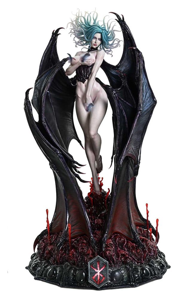x_p1supmbr-22dxs Berserk Ultimate Premium Masterline Series Statue 1/4 Slan The Princess of the Uterine Sea DX Bonus Version 79 cm - immagine 1