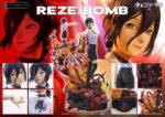 Chainsaw Man Ultimate Premium Masterline Series Statue 1/4 The Movie: Reze Arc REZE/BOMB 56 cm - immagine 6