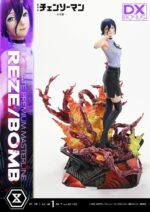 Chainsaw Man Ultimate Premium Masterline Series Statue 1/4 The Movie: Reze Arc REZE/BOMB DX Bonus Version 56 cm
