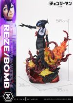 Chainsaw Man Ultimate Premium Masterline Series Statue 1/4 The Movie: Reze Arc REZE/BOMB DX Bonus Version 56 cm - immagine 6