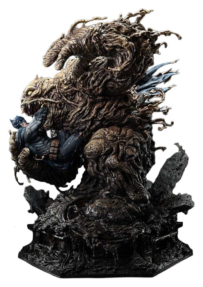 x_p1supmdc-16 DC Comics Ultimate Premium Masterline Series Statue 1/4 Batman VS Clayface 83 cm - immagine 1