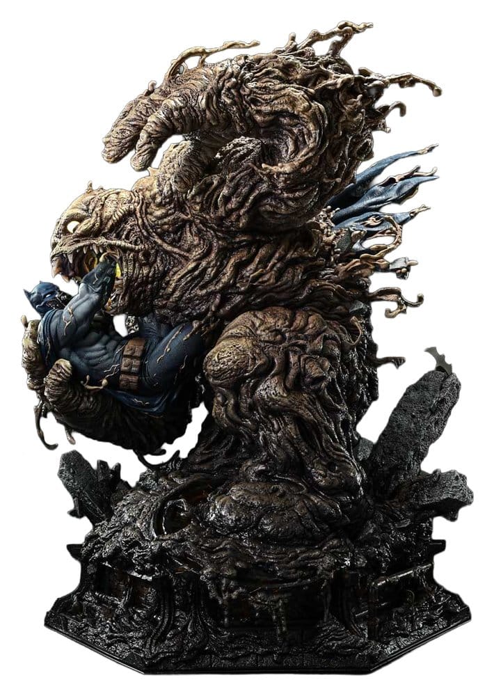 x_p1supmdc-16dxs DC Comics Ultimate Premium Masterline Series Statue 1/4 Batman VS Clayface DX Bonus Version 83 cm - immagine 1