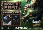 DC Comics Ultimate Premium Masterline Series Statue 1/4 Batman VS Clayface DX Bonus Version 83 cm - immagine 3