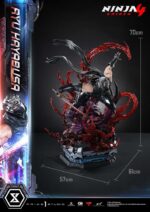 Ninja Gaiden 4 Ultimate Premium Masterline Series Statue 1/4 Ryu Hayabusa 70 cm - immagine 6