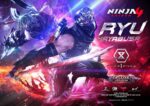 Ninja Gaiden 4 Ultimate Premium Masterline Series Statue 1/4 Ryu Hayabusa Deluxe Bonus Version 70 cm - immagine 2