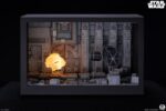 Star Wars Movie Moments Mini Scale Diorama Trench Run 23 cm - immagine 2