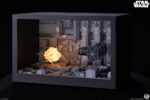Star Wars Movie Moments Mini Scale Diorama Trench Run 23 cm - immagine 3