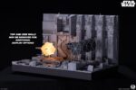 Star Wars Movie Moments Mini Scale Diorama Trench Run 23 cm - immagine 4