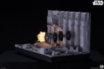 Star Wars Movie Moments Mini Scale Diorama Trench Run 23 cm - immagine 5