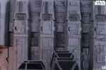 Star Wars Movie Moments Mini Scale Diorama Trench Run 23 cm - immagine 6