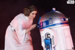 Star Wars Statue 1/3 Princess Leia 48 cm - immagine 2