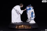 Star Wars Statue 1/3 Princess Leia 48 cm - immagine 3