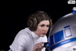 Star Wars Statue 1/3 Princess Leia 48 cm - immagine 5