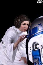 Star Wars Statue 1/3 Princess Leia 48 cm - immagine 6