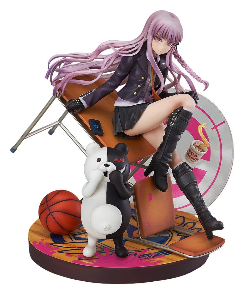 x_phat96855 Danganronpa: Kibou no Gakuen to Zetsubou no Koukousei The Animation PVC Figure 1/8 Kyoko Kirigiri (re-run) 15 cm - immagine 1